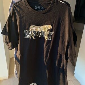 Black Luxury Kids T-Shirt